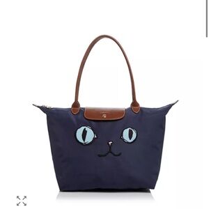 Longchamp Le Pilate Miami Large Blue